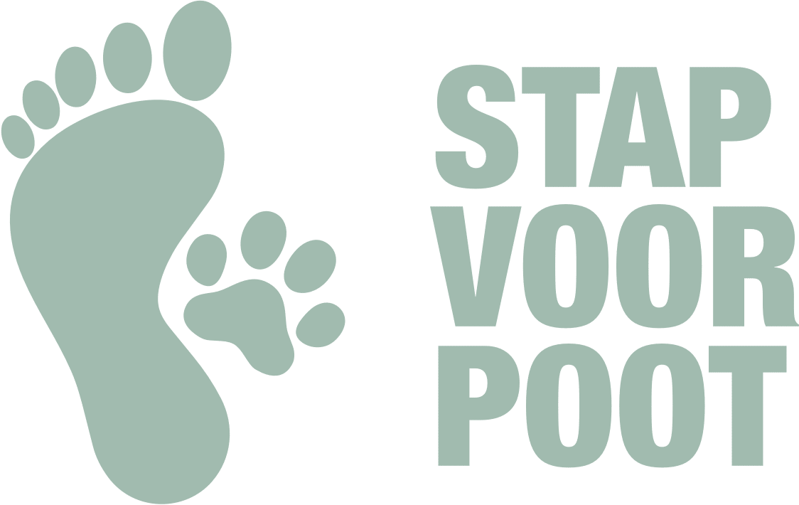 Logo Stap voor Poot